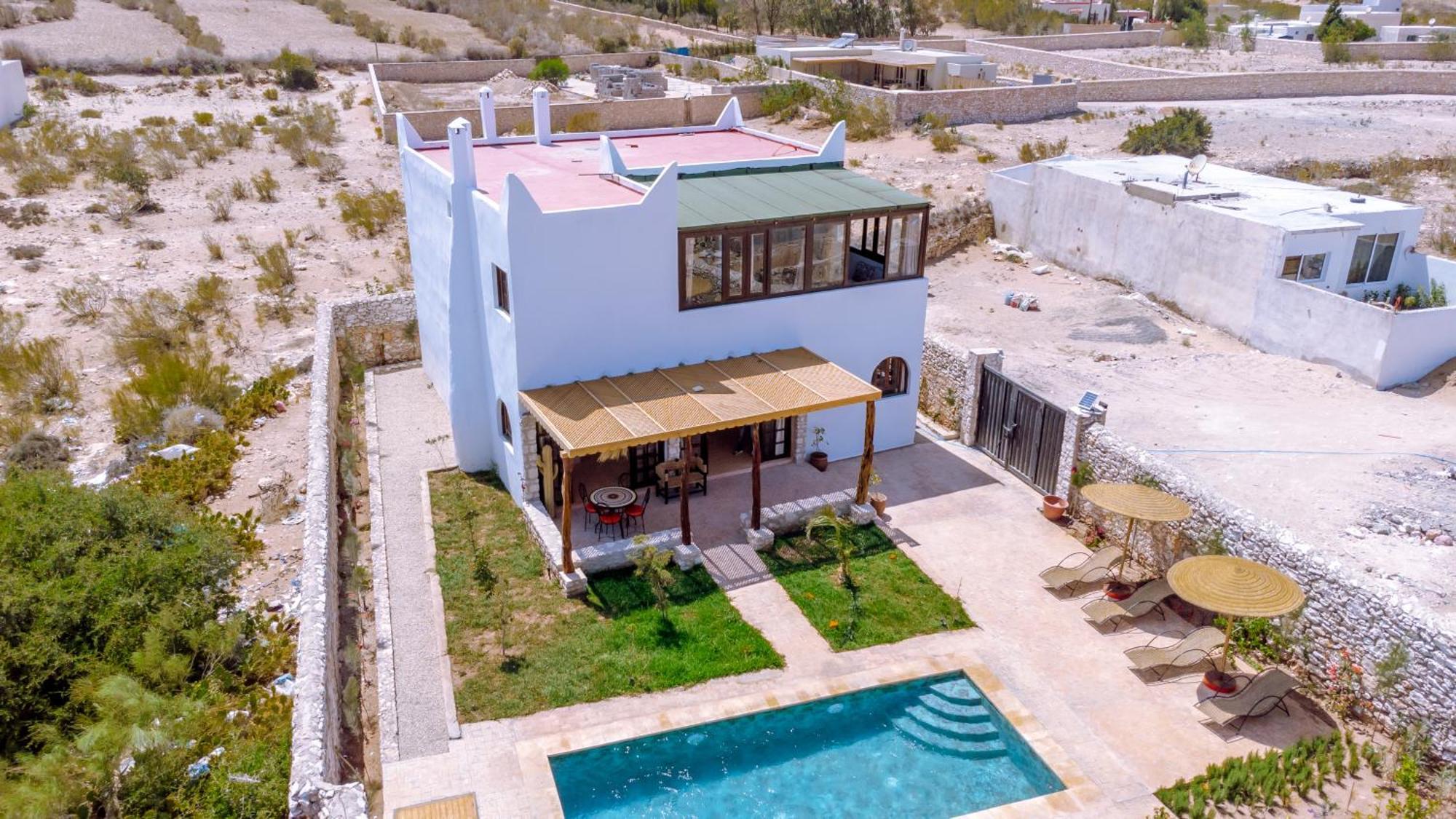 Villa Floratus Essaouira Buitenkant foto